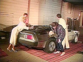 Candie Evans, Erica Boyer, Sharon Mitchell in classic sex site