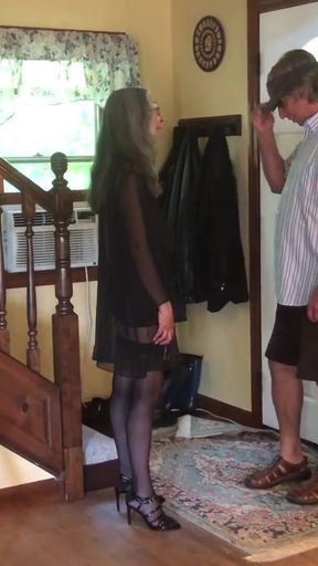 Homemade - Mature Seduces Married Neighbor - Part 2   Clip 1