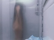 grabada en la ducha