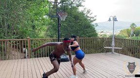 monica santhiago and rome major thick curvy milf sensual bedroom heat!