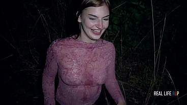 RLP: Bonus Adriana Silk - Piss, Cum.