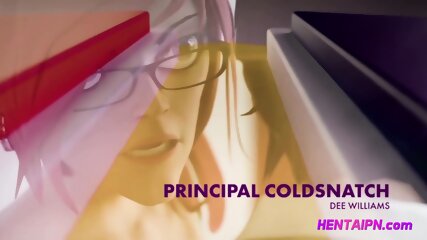 Horny Hentai Teacher Fucked by Student in Class