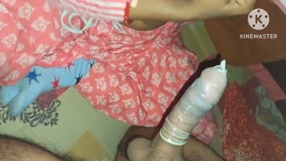 Indian bhabhi sucking big cock , excellent sucking,best blowjob