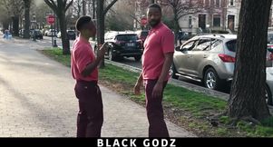 BlackGodz - Black God Fucks A Hopeless Unemployed Boy