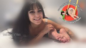 Stacy & Sushii Back & Fourth Tickle JOI - 4K