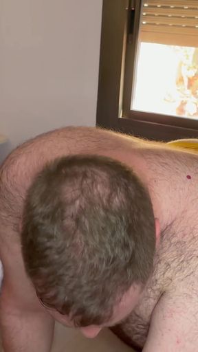 Orgy of Daddies and Hairy Bears Fucking and Sucking Cocks (Teaser)   Clip 1