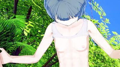 Steamy 3D hentai sex cartoon: Shy anime babe rides hard cock in wild ride