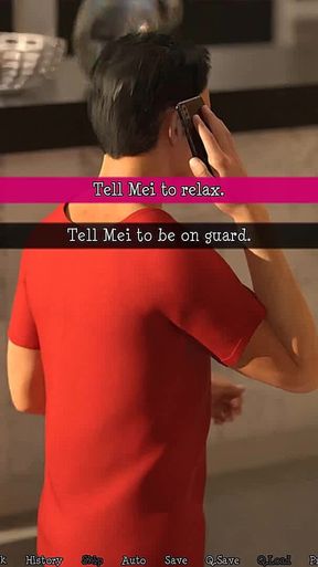 Wifey S Dilemma: Japanese Wife Flirts with Her Boss at Work and After That Getting Fucked by Her Hubby at Home - Episode 8