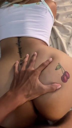 I Discovered My Stepsister Doing Webcam Modeling and She Will Do Anything for My Silence