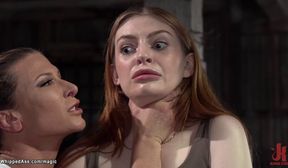 lesbian boxer spanks bound manager