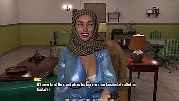Step Grandma’s House 5 – Alex Reunites with His Friend’s Stunning Mom Jamila