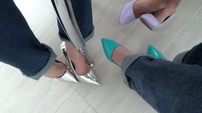shoeplaying & Footsie 4FSa