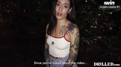 Argentinian Babe Fucks Stranger For Her OnlyFans