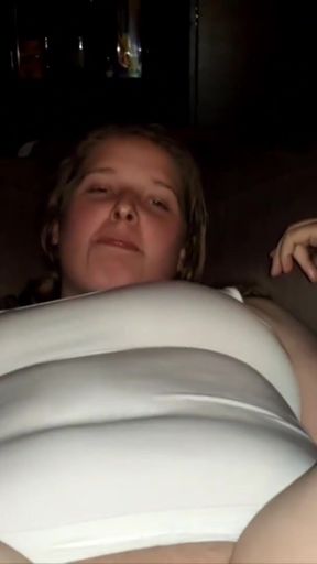 Stunning moment from &quot;Hand, 250ml, 330ml or maybe 500ml of beer in my pussy&quot;