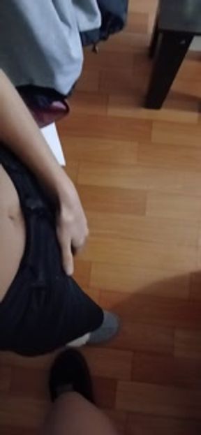 Hot hardcore masturbation of three students in a hostel with 6 orgasms at the same time - IkaSmokS