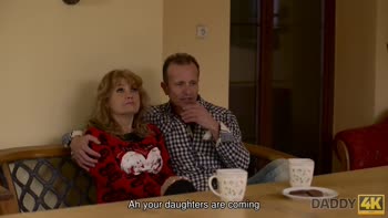 Silvia Dellai - Mama's Secret Lover: Silvia & Eveline Get Naughtily Shared