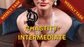 Weekly Task 4: chastity (Intermediate)