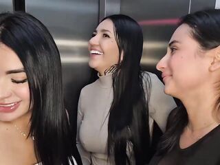 A AMICABLE NIGHT OUT ENDS IN A PARTNER EXCHANGE AND SEXY SEX - LA ROLA