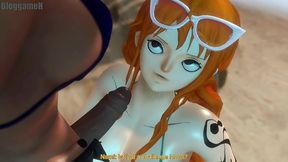 Yoruichi X Nami - Showing Her Biggest Fan Why She's Considered the Best