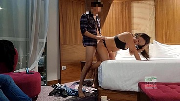 China importada viena a Guadalajara con su marido para que le den verga Full video