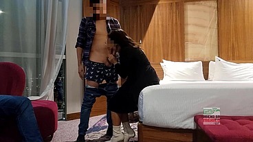 China importada viena a Guadalajara con su marido para que le den verga Full video