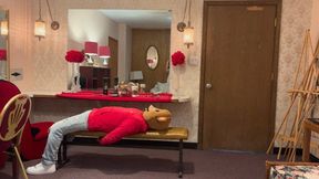 Human Bench for Goddess Valentina