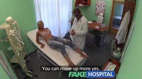 ”Doc's Invasive Examination Leads to Erotic Encounter”