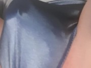 Another vid of me cumming from fucking my pussy with a dildo, staying soft and hands free cum