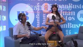 100 Orgasms in Half an Hour! Multi-orgasmic Colombian Karoll Cuello on Juan Bustos Podcast