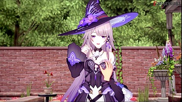 sexy witch Herta POV fucking - Honkai: Star Rail - POV - Thanks