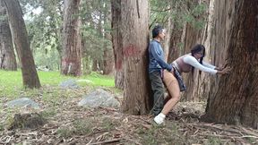 I Fuck a Beautiful *** in Her Uniform in the Forest