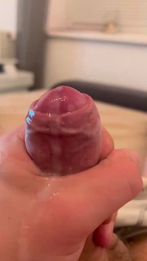 Suddenly I had to cum