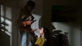 Seductive Stepsister Silenced By Giant Cock - Chloe's Surreal Family Secrets