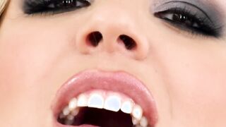 Vulgar Teenie first Double Penetration Solo