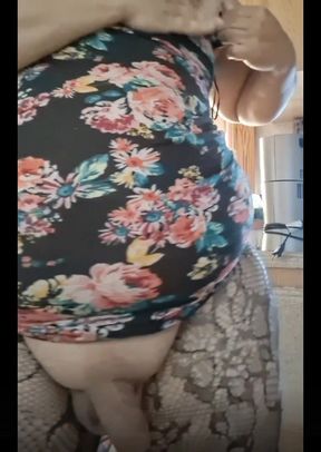 chubby cd strip tease I let you see all the goodies. :)
