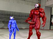 Show Offs Growth size difference animation