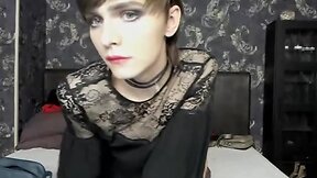 Rachel no glasses, so gay if you watch her