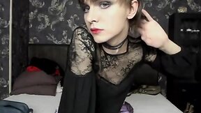 Rachel no glasses, so gay if you watch her