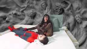 Futanari Sophia Helps Spiderman - Full - Polish Language