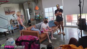 Mypervyfamily - Behind the Scenes with Jojo Austin &amp; Parker Sims