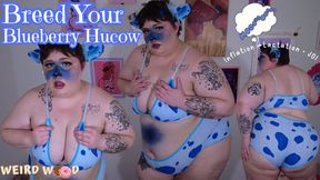 Breed & Fill Your Blueberry Hucow With Your Cum (Blueberry Inflation, Lactation, Impregnation, & JOI) - MP4
