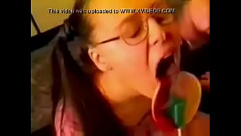 Glasses Girl Mega facial somebody know this girl pleasse ?!