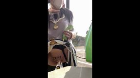 Instruction From the Trainer No. 16 Failed Again Due to Exposure in the Phone Booth