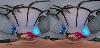 Linda Lan's Thrilling VR Adventure: Uncover Secrets in a Squid Games 2 Parody!