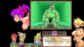 Gamer Defeated in Hot Hentai Combat – Sensual Japanese Encounter Unfolds