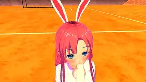 Bunny Babe Takes Slow Cock Ride to Mind-Blowing Climax in Steamy 3D Fantasy