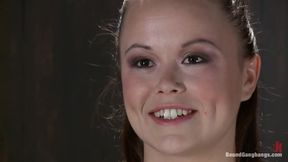 Girl Gets Ambushed in Green Room, Dragged Onto Set, and Gangbanged