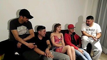terapia de grupo termina en orgia sexual , no te lo pierdas ...primera parte