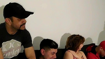 terapia de grupo termina en orgia sexual , no te lo pierdas ...primera parte
