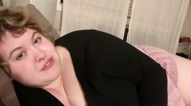 Alice eats her willing belly raw POV